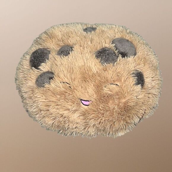 Squishable Retired Mini Chocolate Chip Cookie Soft Plush Sweet Comfort Food 9" - Picture 1 of 3